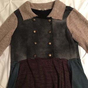 Gimmicks-Buckle brand patched jacket - Small